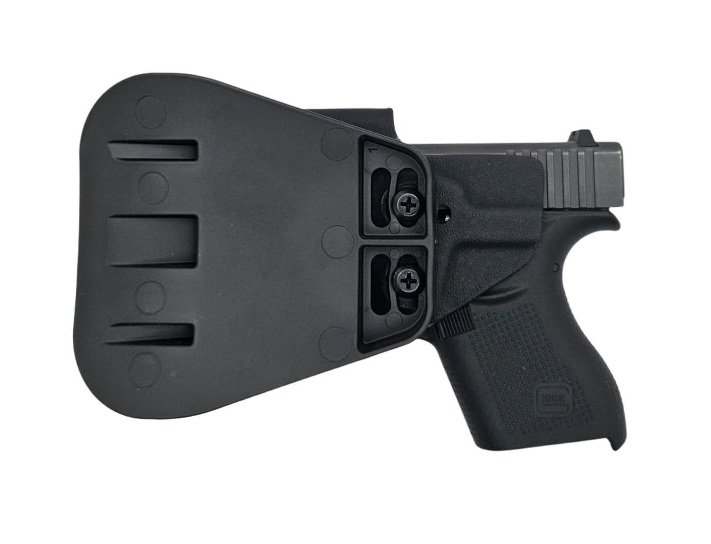 Journeymen Glock 43/43X/43XMOS (IWB & OWB)