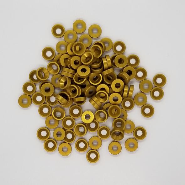 Anodized Aluminum Finish Washers