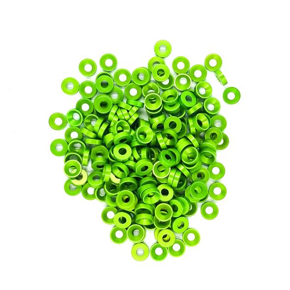Anodized Aluminum Finish Washers