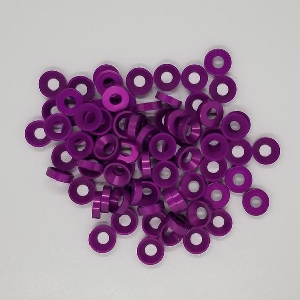 Anodized Aluminum Finish Washers