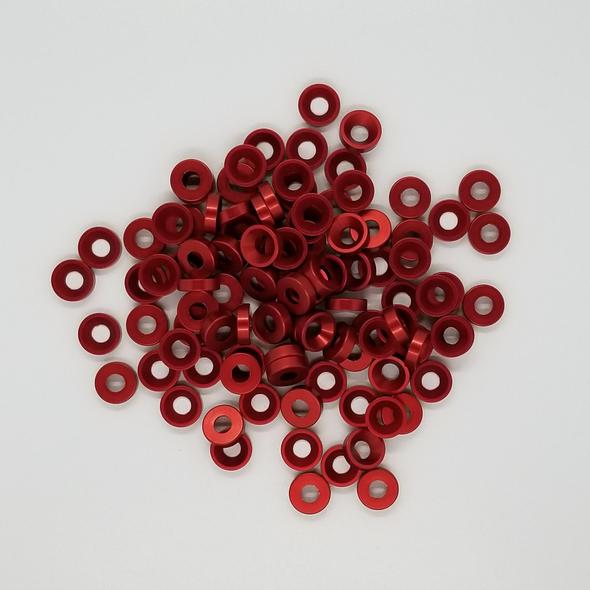 Anodized Aluminum Finish Washers
