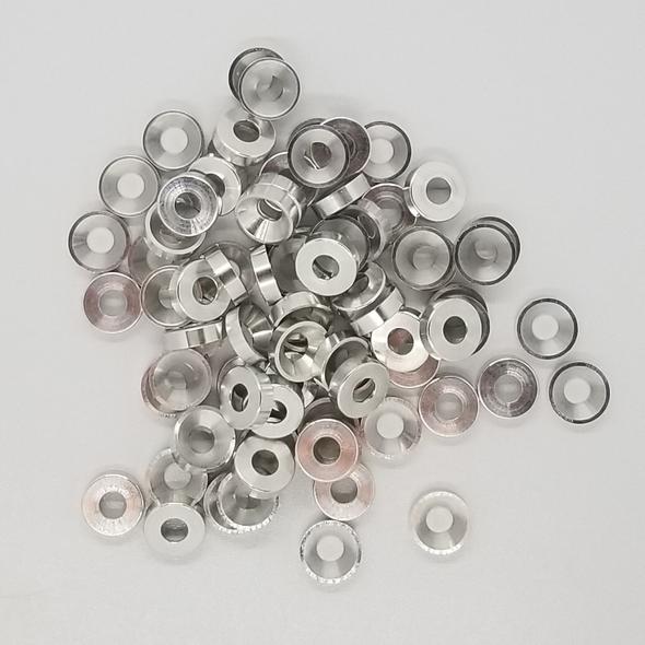Anodized Aluminum Finish Washers