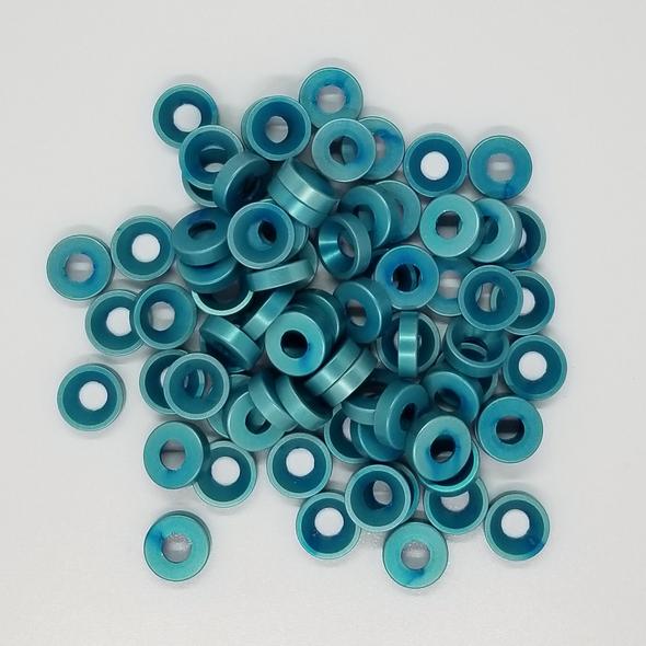 Anodized Aluminum Finish Washers