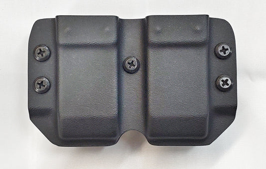 Single Stack Double Magazine Carrier (OWB)