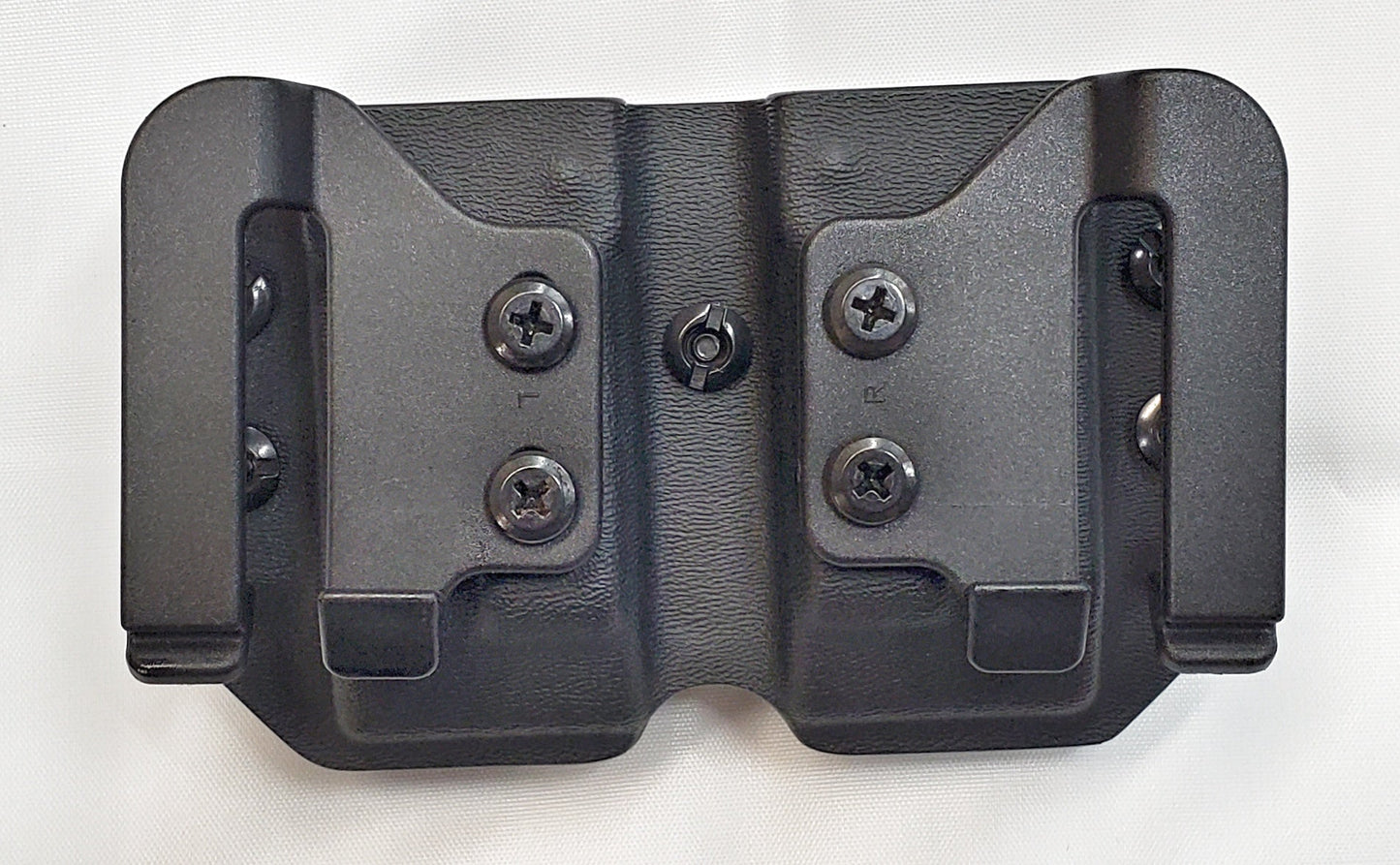 Single Stack Double Magazine Carrier (OWB)