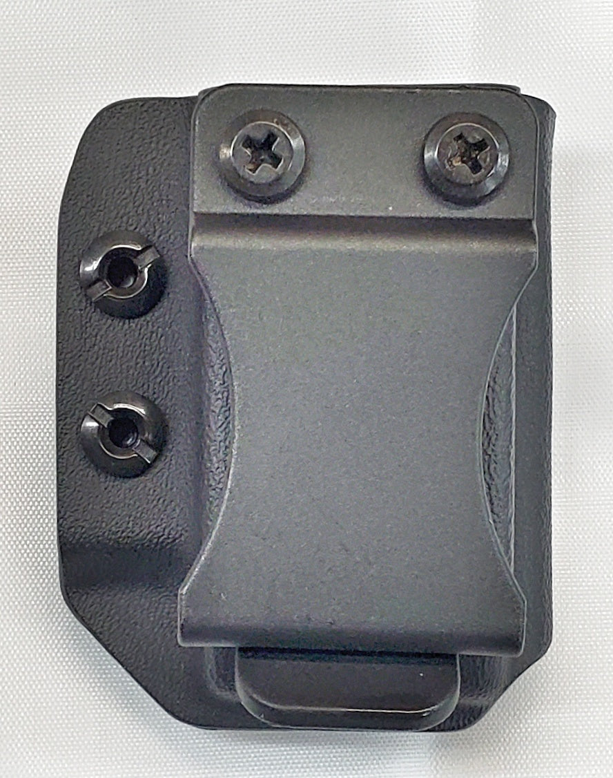 45 Double Stack Magazine Carrier (IWB or OWB)