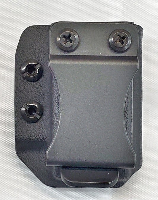 Single Stack Magazine Carrier (IWB or OWB)