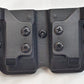 45 Double Stack Double Magazine Carrier (OWB)
